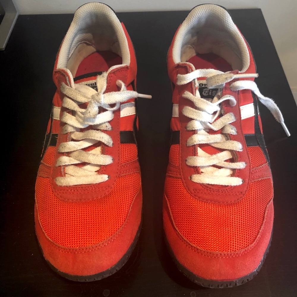Onitsuka Tiger Ultimate 81 Fiery Red sneakers